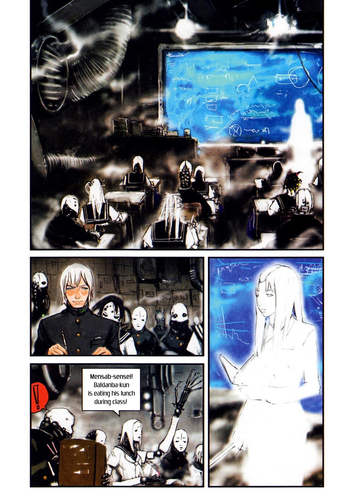 Blame Gakuen! And So On Chapter 2 page 7 - Chapter 2: Blame Gakuen!