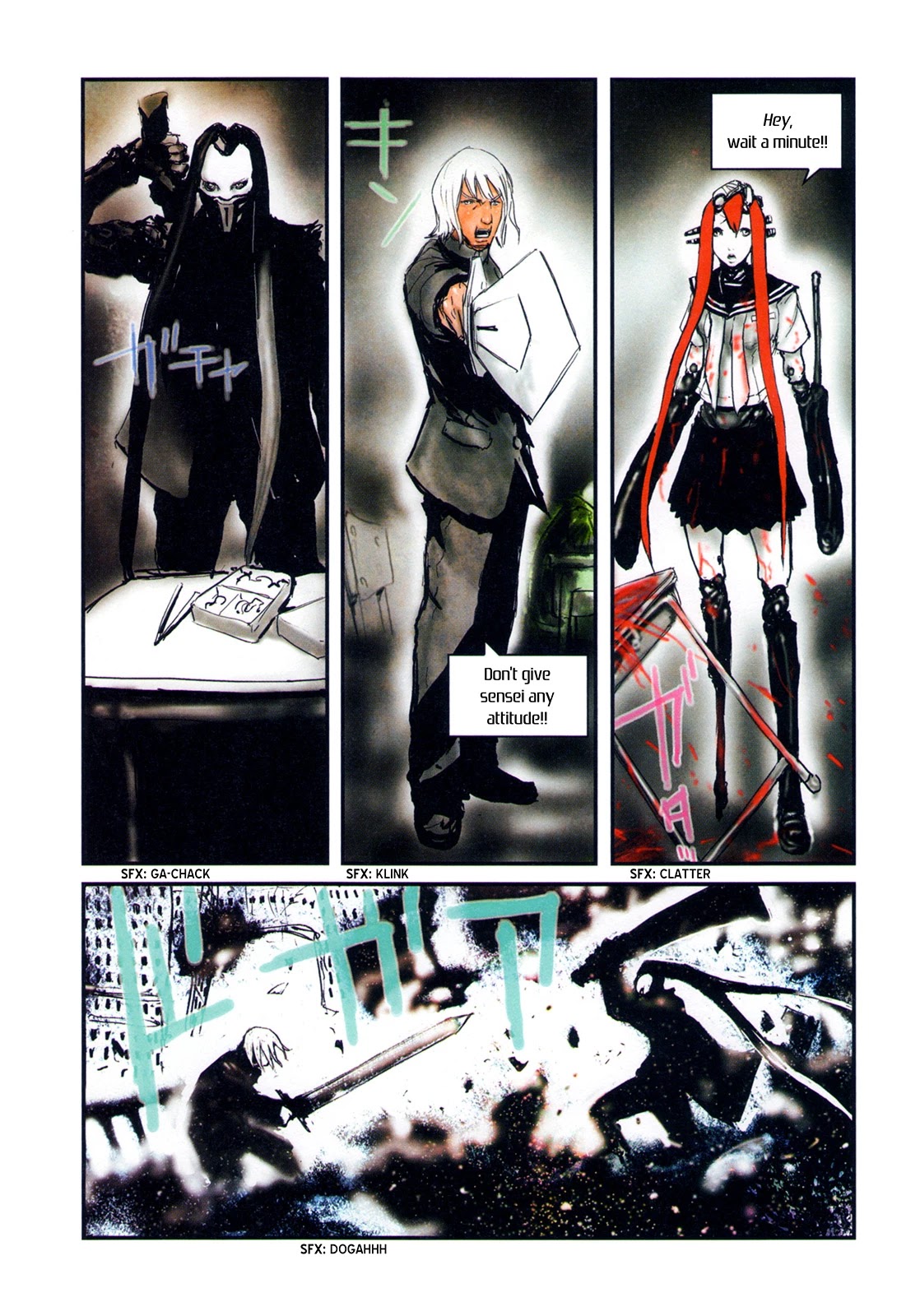 Blame Gakuen! And So On Chapter 2 page 9 - Chapter 2: Blame Gakuen!