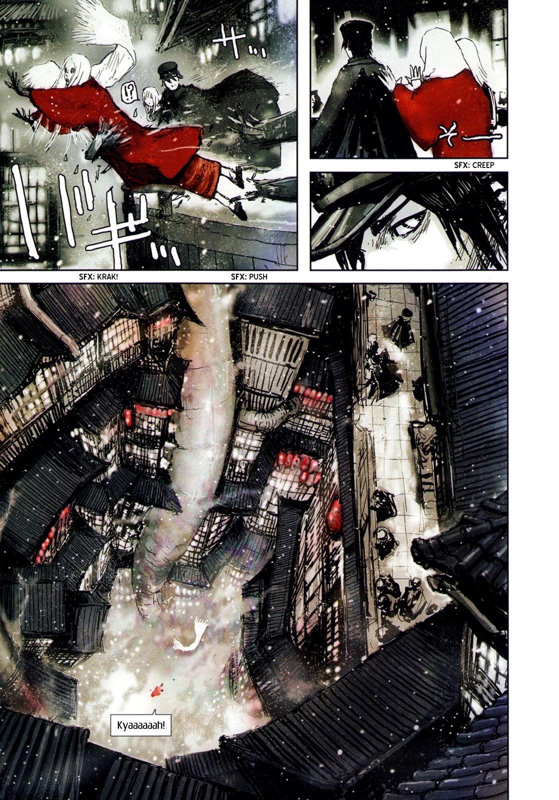 Blame Gakuen! And So On Chapter 3 page 4 - Chapter 3: Blame Gakuen! Tokyo and Nara Under One Umbrella