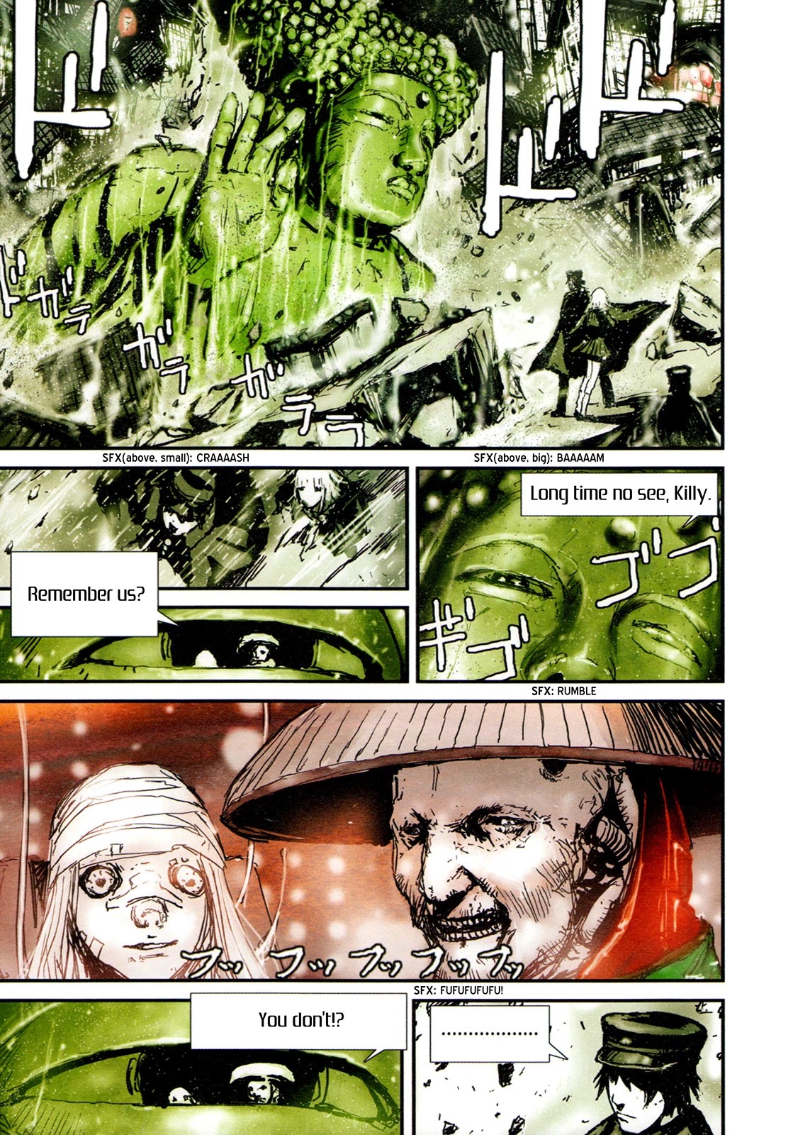 Blame Gakuen! And So On Chapter 3 page 6 - Chapter 3: Blame Gakuen! Tokyo and Nara Under One Umbrella