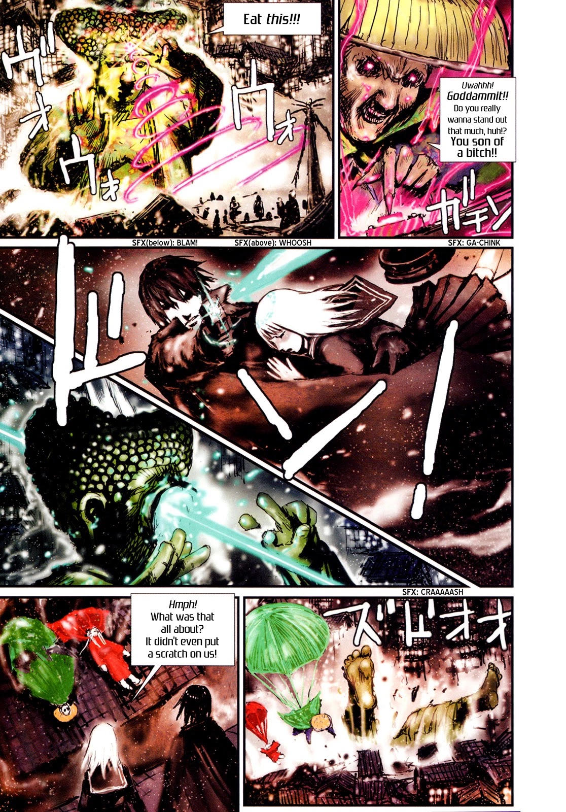 Blame Gakuen! And So On Chapter 3 page 8 - Chapter 3: Blame Gakuen! Tokyo and Nara Under One Umbrella