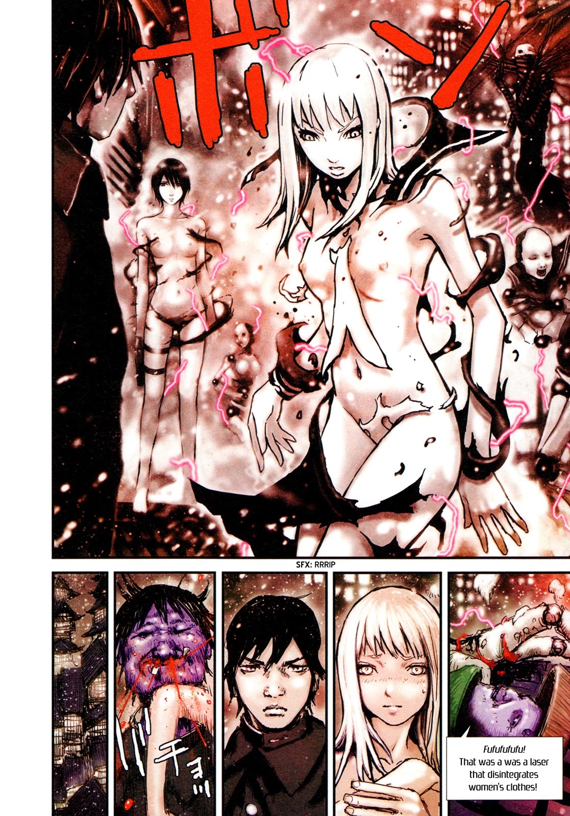 Blame Gakuen! And So On Chapter 3 page 9 - Chapter 3: Blame Gakuen! Tokyo and Nara Under One Umbrella
