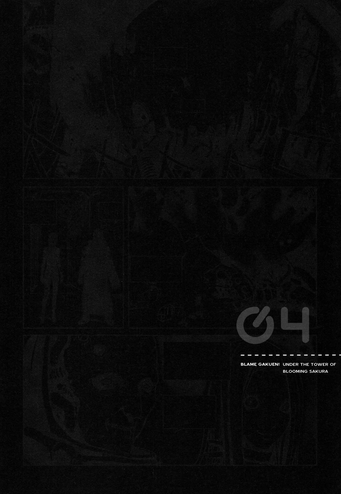 Blame Gakuen! And So On Chapter 4 page 1 - Chapter 4: Blame Gakuen! Under the Tower of Blooming Sakura