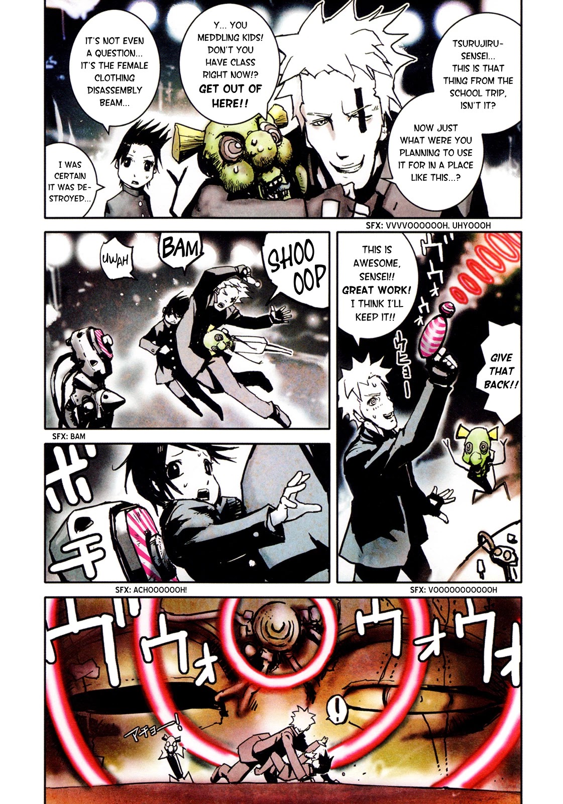 Blame Gakuen! And So On Chapter 4 page 10 - Chapter 4: Blame Gakuen! Under the Tower of Blooming Sakura