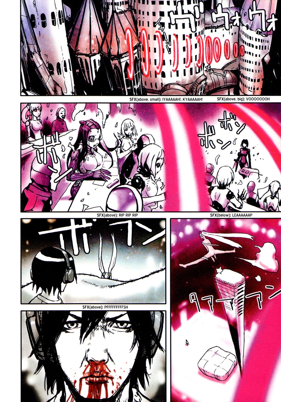 Blame Gakuen! And So On Chapter 4 page 11 - Chapter 4: Blame Gakuen! Under the Tower of Blooming Sakura