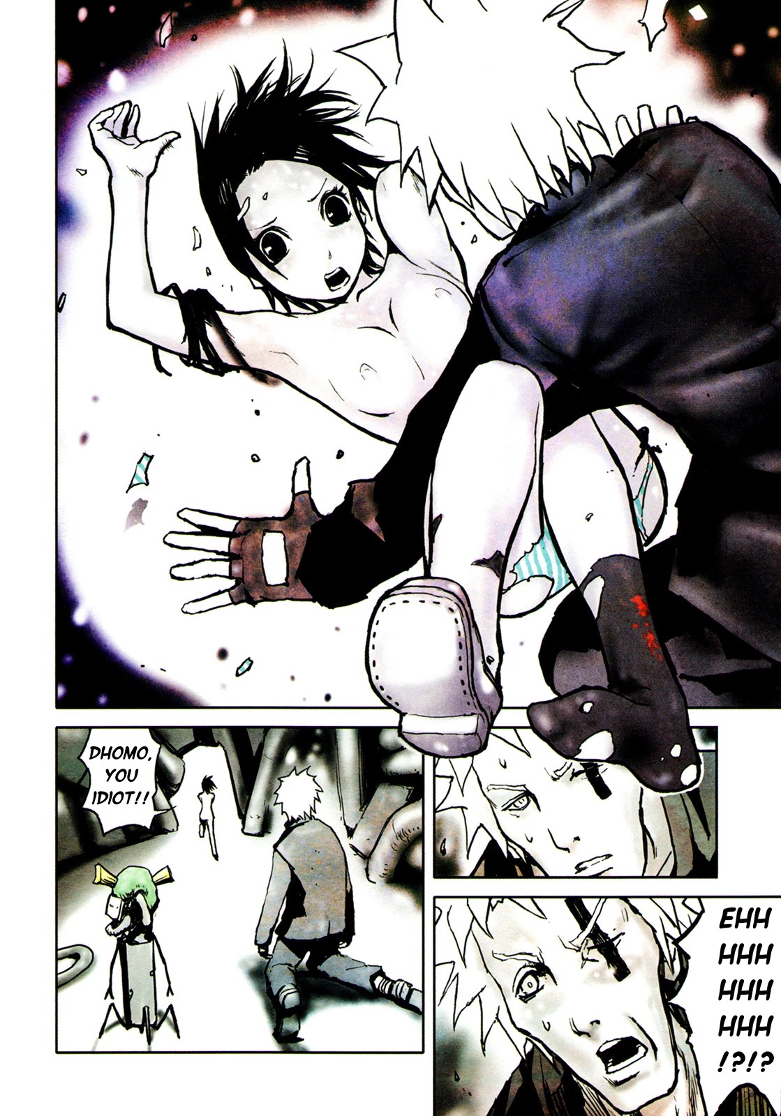 Blame Gakuen! And So On Chapter 4 page 13 - Chapter 4: Blame Gakuen! Under the Tower of Blooming Sakura