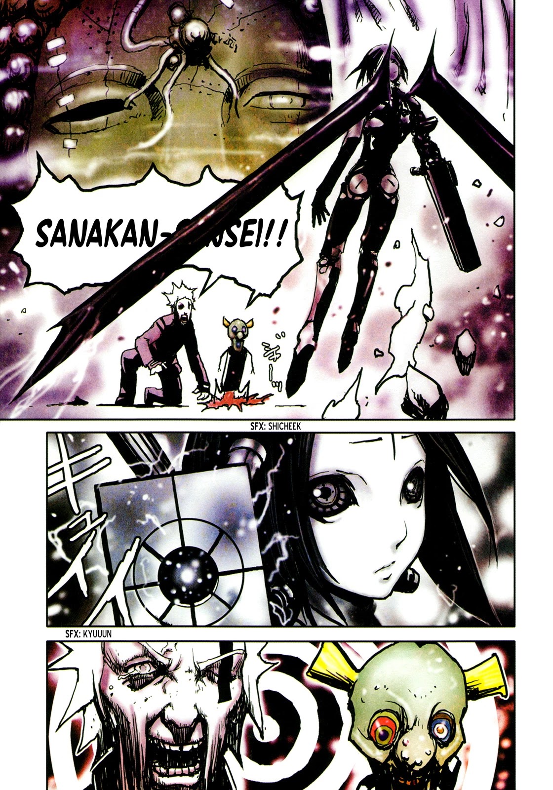 Blame Gakuen! And So On Chapter 4 page 14 - Chapter 4: Blame Gakuen! Under the Tower of Blooming Sakura