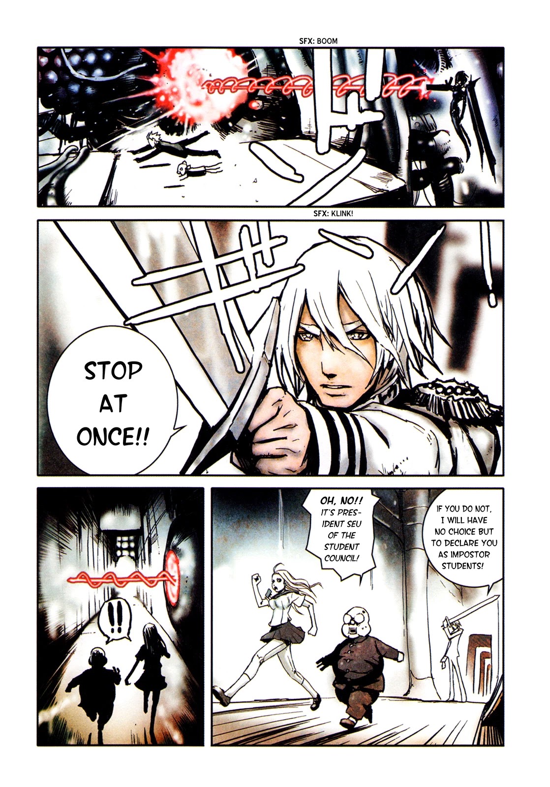 Blame Gakuen! And So On Chapter 4 page 15 - Chapter 4: Blame Gakuen! Under the Tower of Blooming Sakura