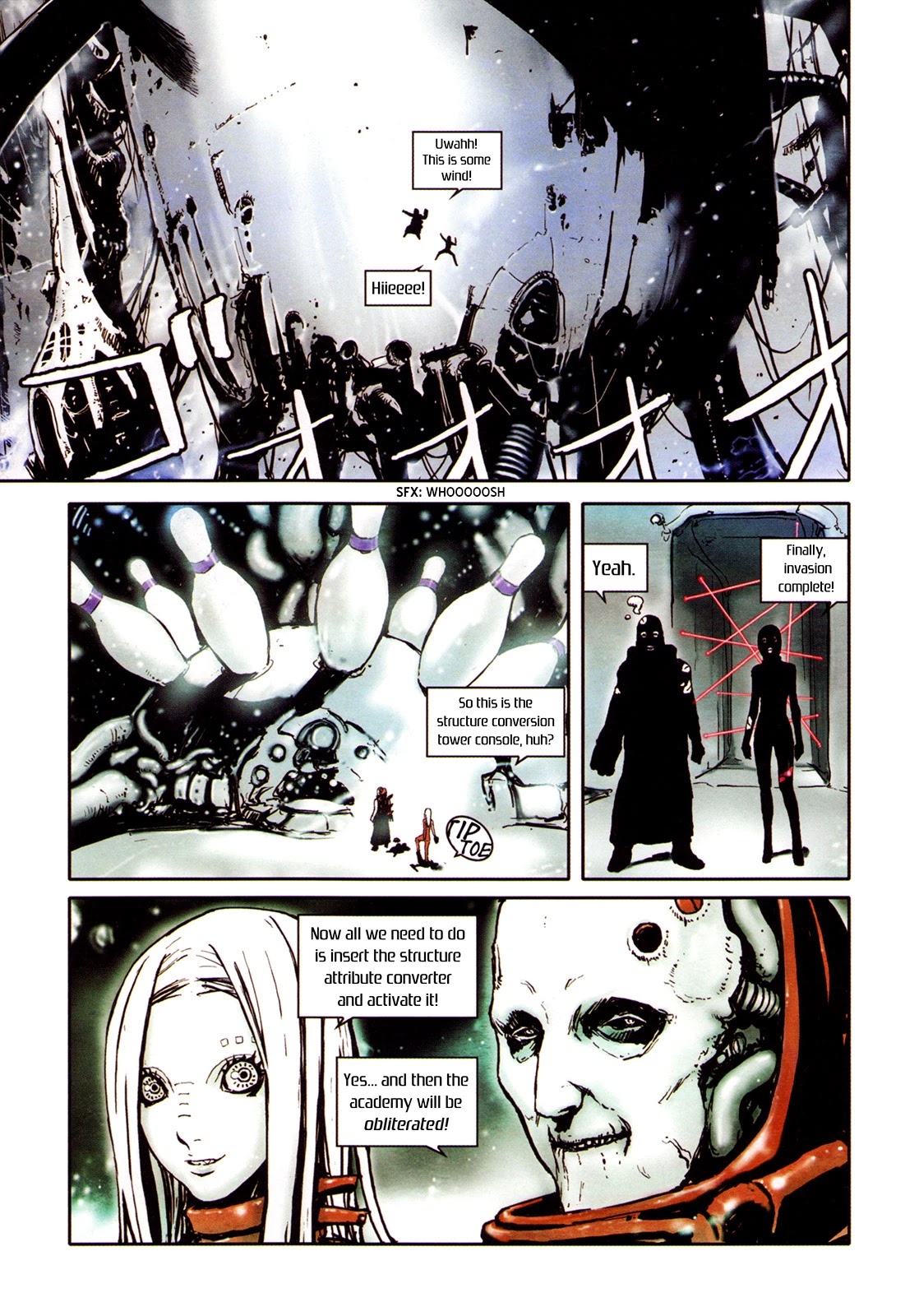 Blame Gakuen! And So On Chapter 4 page 2 - Chapter 4: Blame Gakuen! Under the Tower of Blooming Sakura