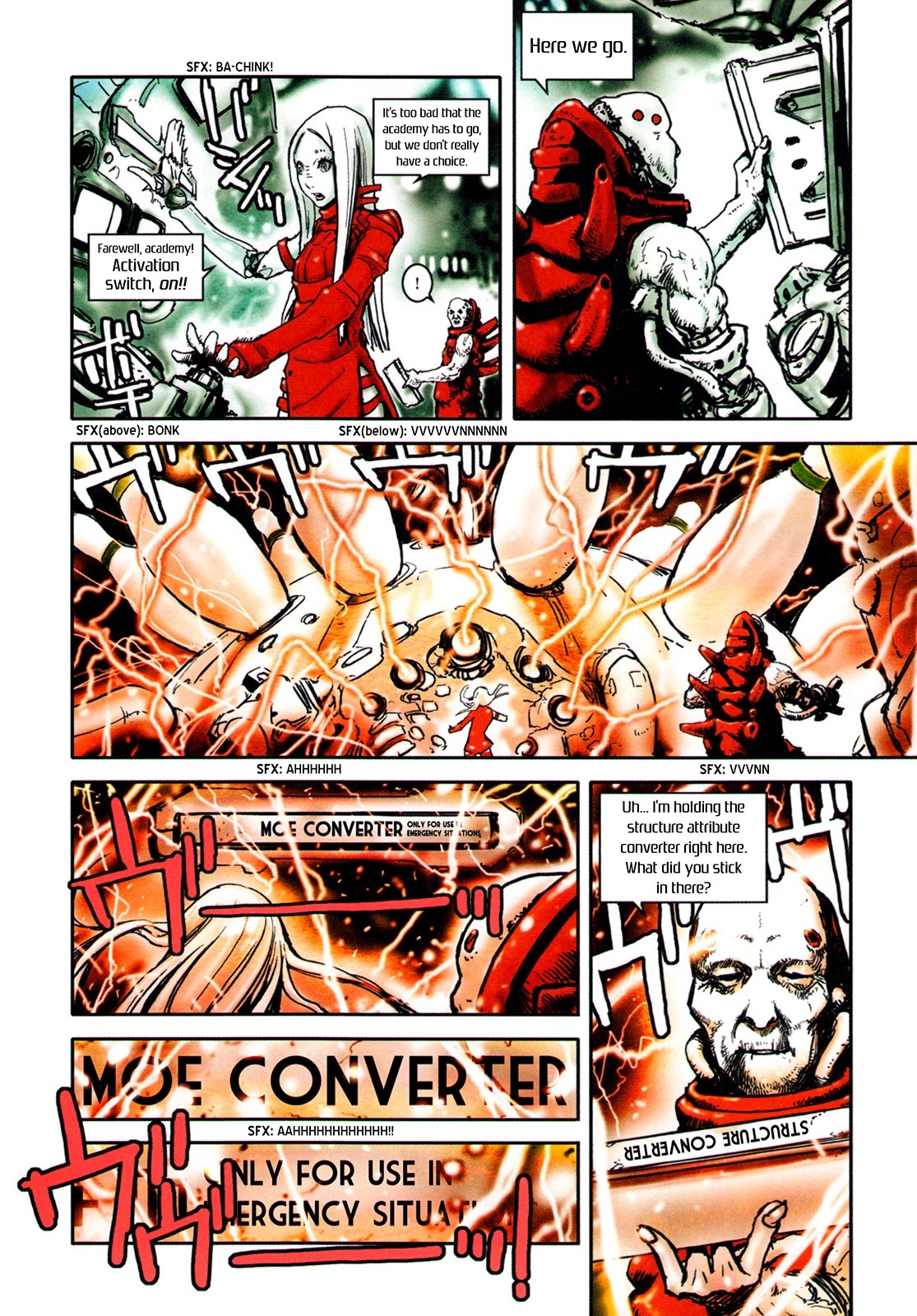 Blame Gakuen! And So On Chapter 4 page 3 - Chapter 4: Blame Gakuen! Under the Tower of Blooming Sakura