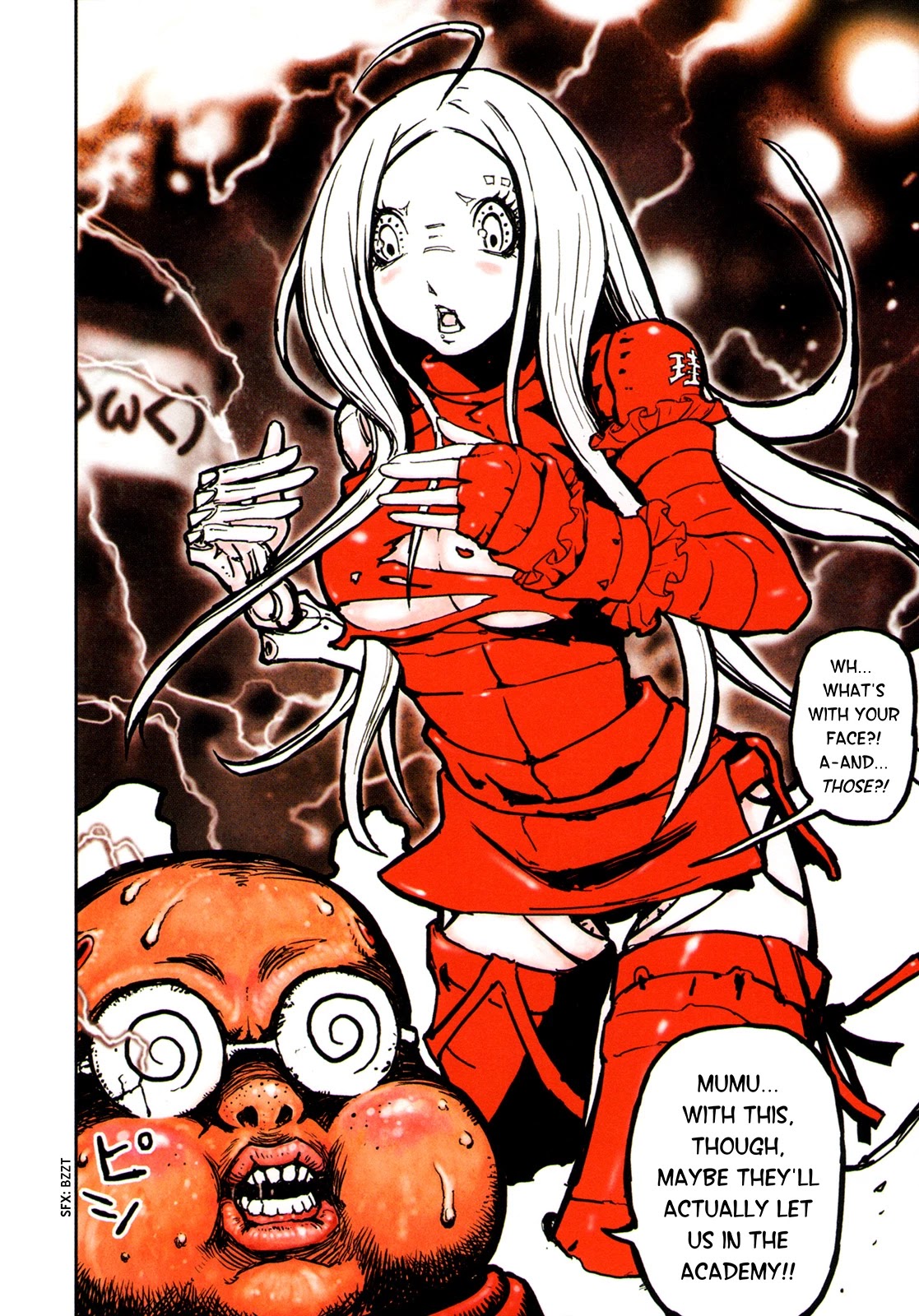 Blame Gakuen! And So On Chapter 4 page 5 - Chapter 4: Blame Gakuen! Under the Tower of Blooming Sakura