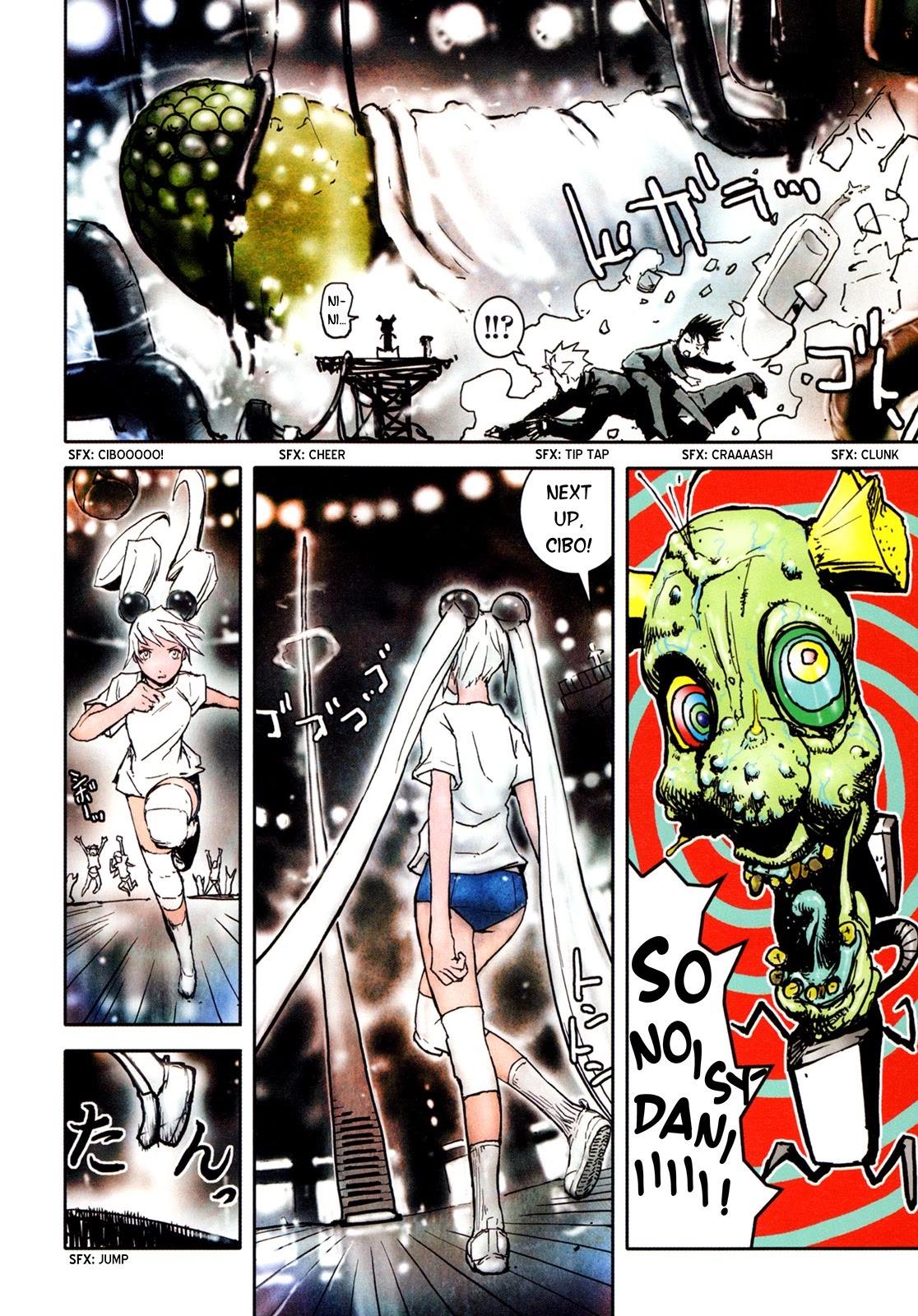 Blame Gakuen! And So On Chapter 4 page 9 - Chapter 4: Blame Gakuen! Under the Tower of Blooming Sakura