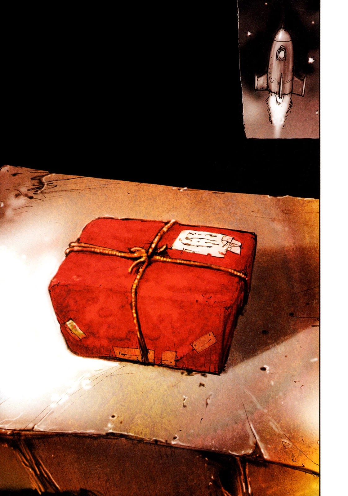 Blame Gakuen! And So On Chapter 5 page 2 - Chapter 5: Parcel