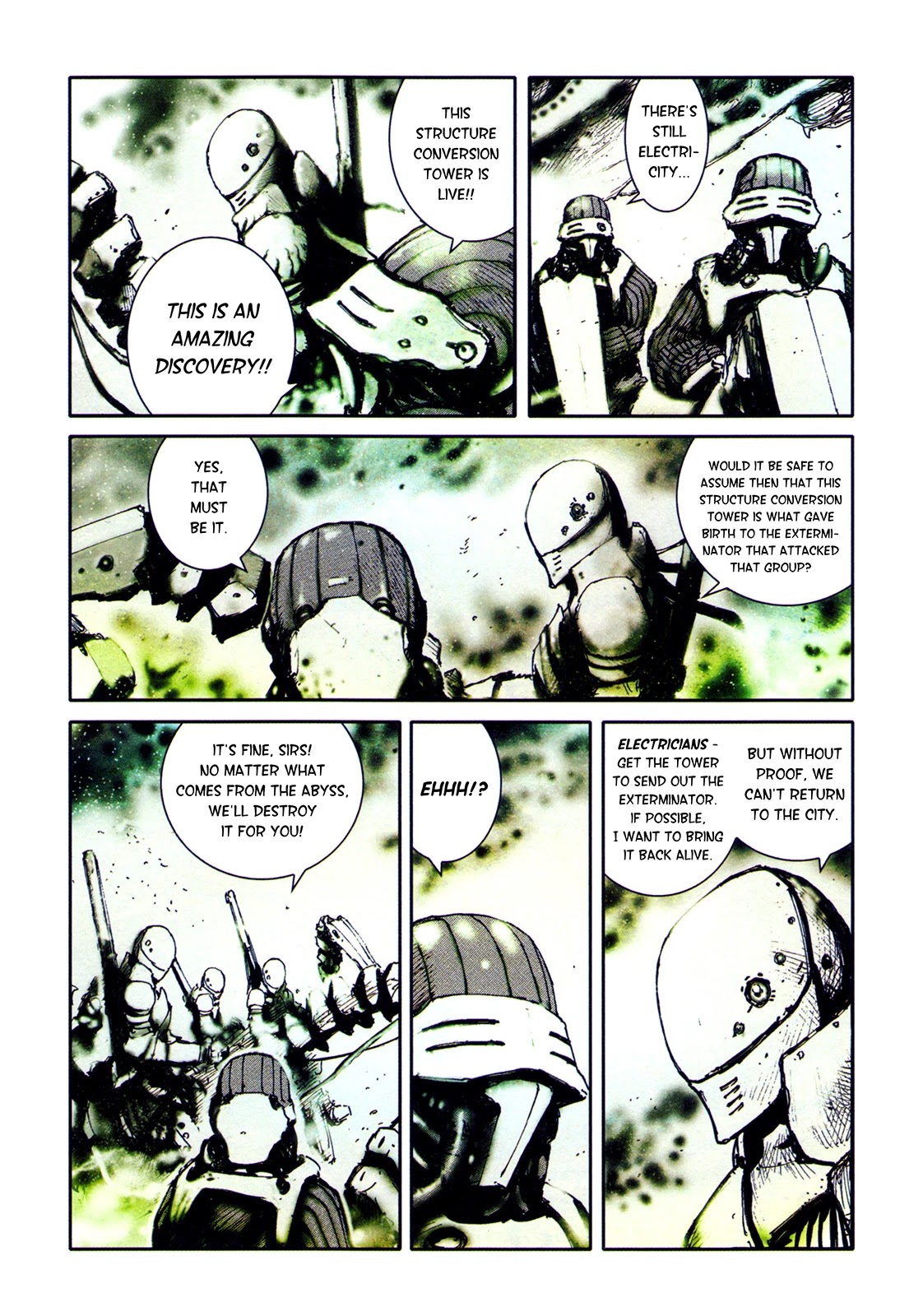 Blame Gakuen! And So On Chapter 6 page 11 - Chapter 6: Netsphere Engineer