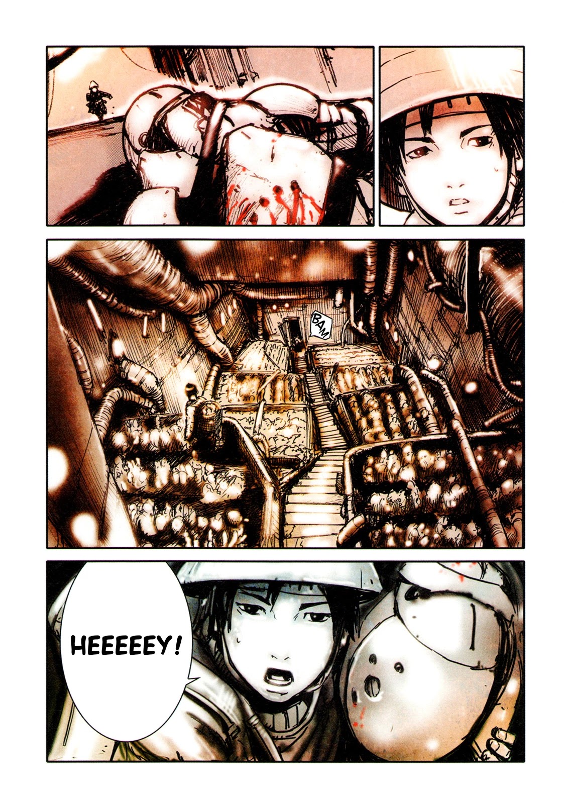 Blame Gakuen! And So On Chapter 6 page 19 - Chapter 6: Netsphere Engineer