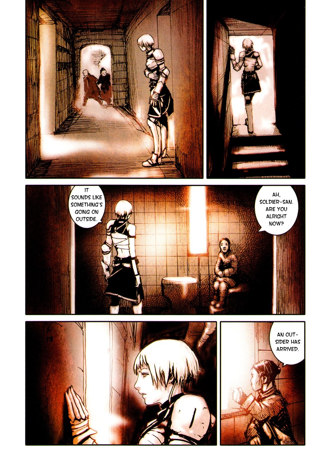 Blame Gakuen! And So On Chapter 6 page 21 - Chapter 6: Netsphere Engineer