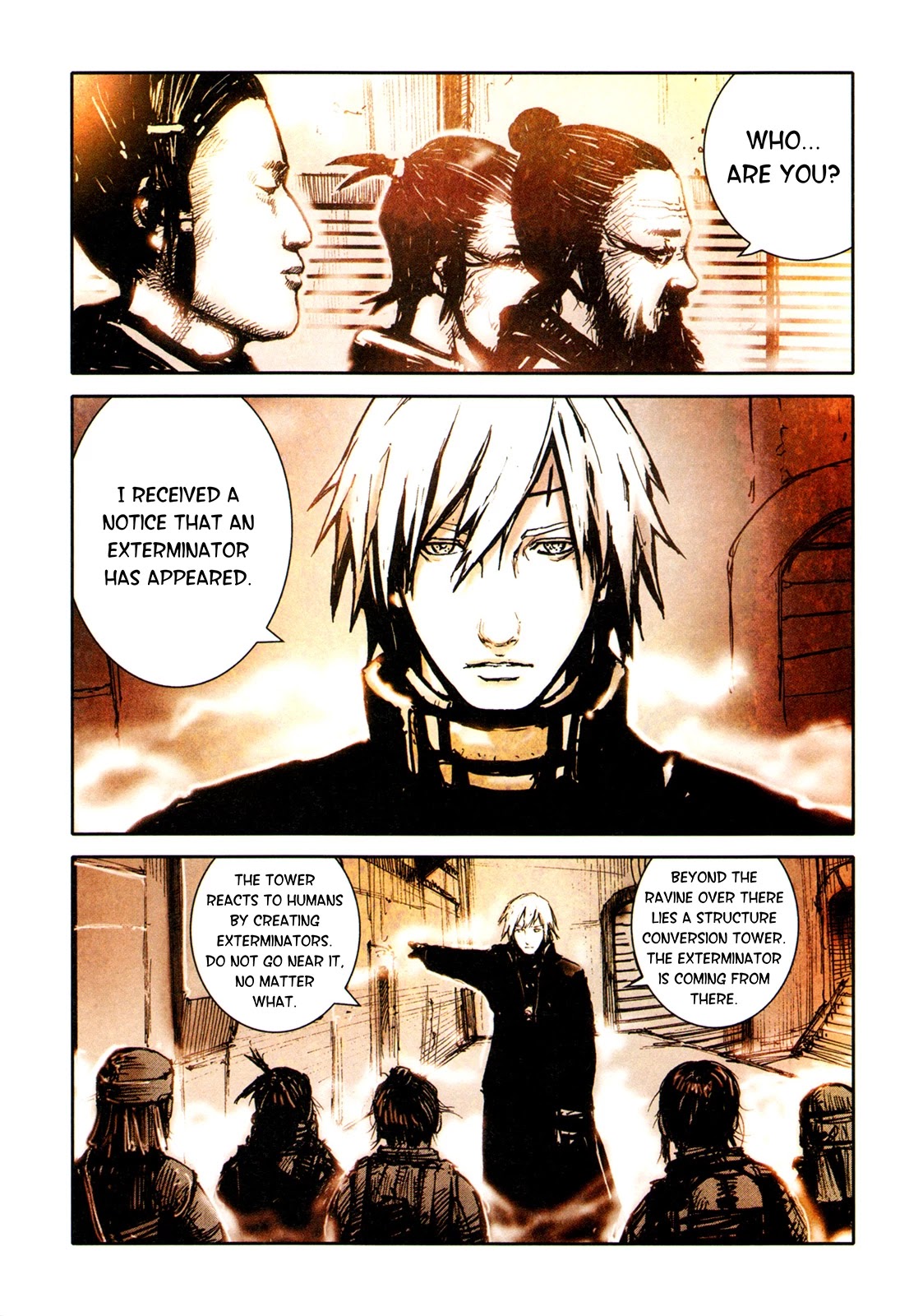 Blame Gakuen! And So On Chapter 6 page 23 - Chapter 6: Netsphere Engineer