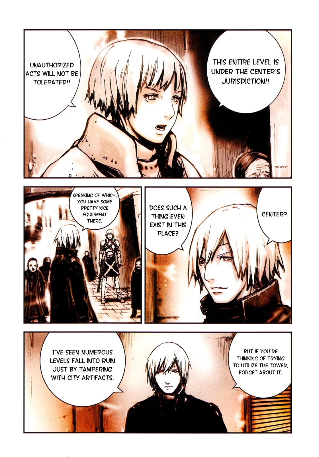 Blame Gakuen! And So On Chapter 6 page 25 - Chapter 6: Netsphere Engineer