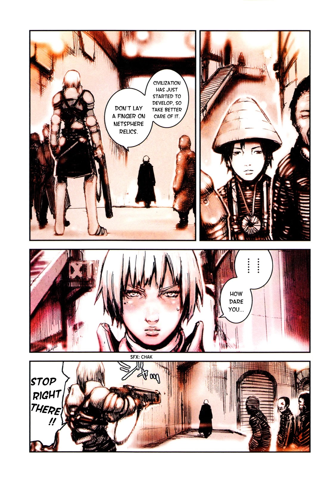 Blame Gakuen! And So On Chapter 6 page 26 - Chapter 6: Netsphere Engineer