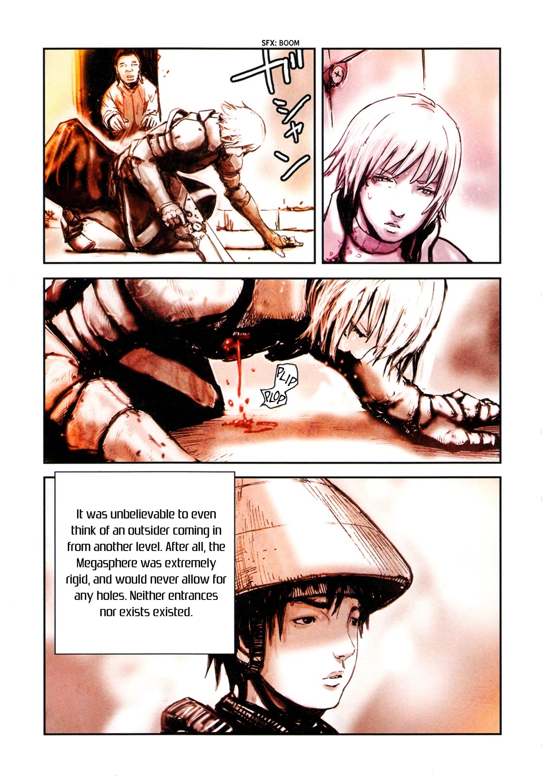 Blame Gakuen! And So On Chapter 6 page 27 - Chapter 6: Netsphere Engineer