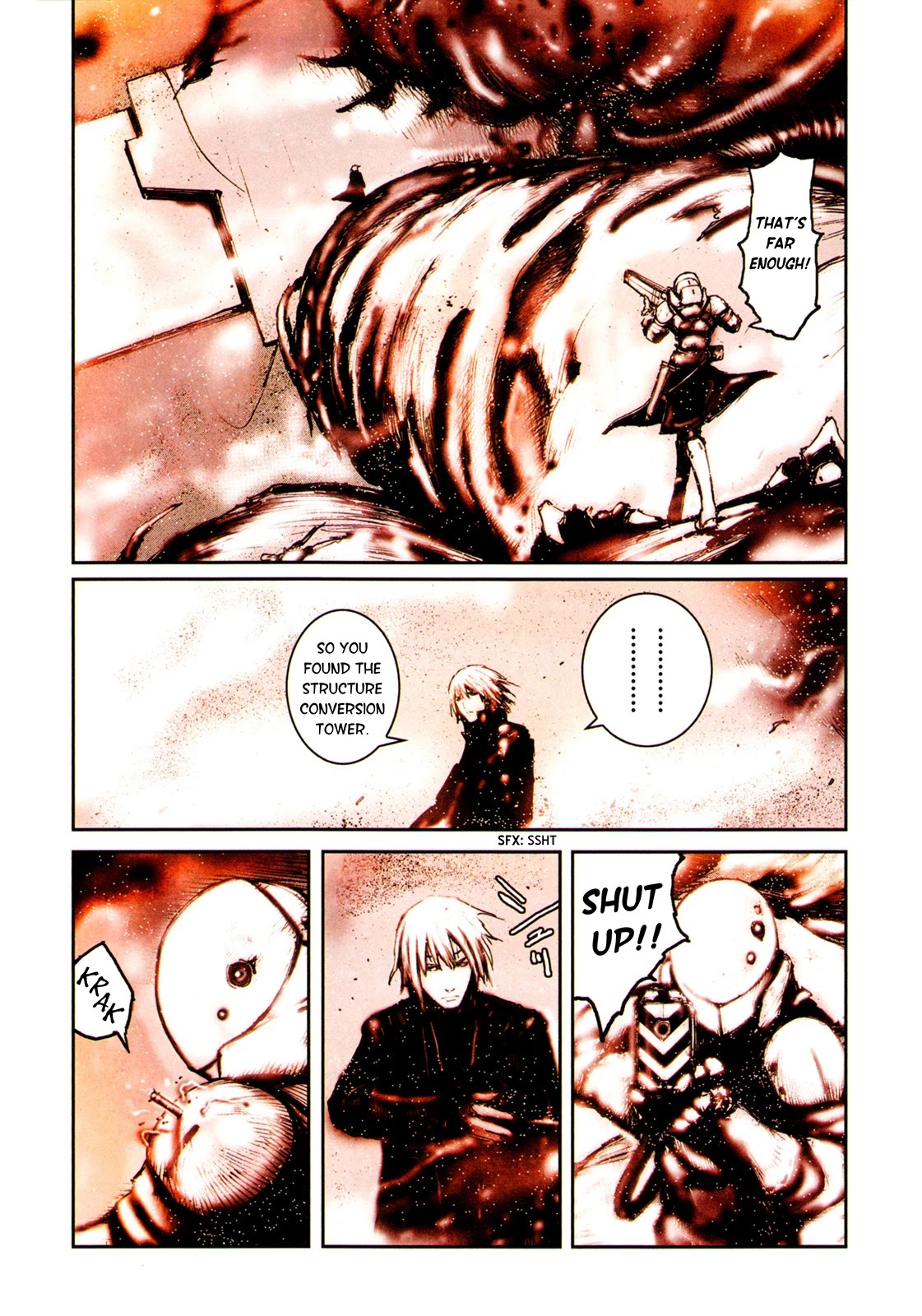 Blame Gakuen! And So On Chapter 6 page 32 - Chapter 6: Netsphere Engineer