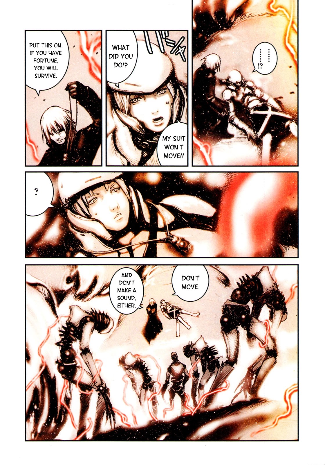 Blame Gakuen! And So On Chapter 6 page 34 - Chapter 6: Netsphere Engineer