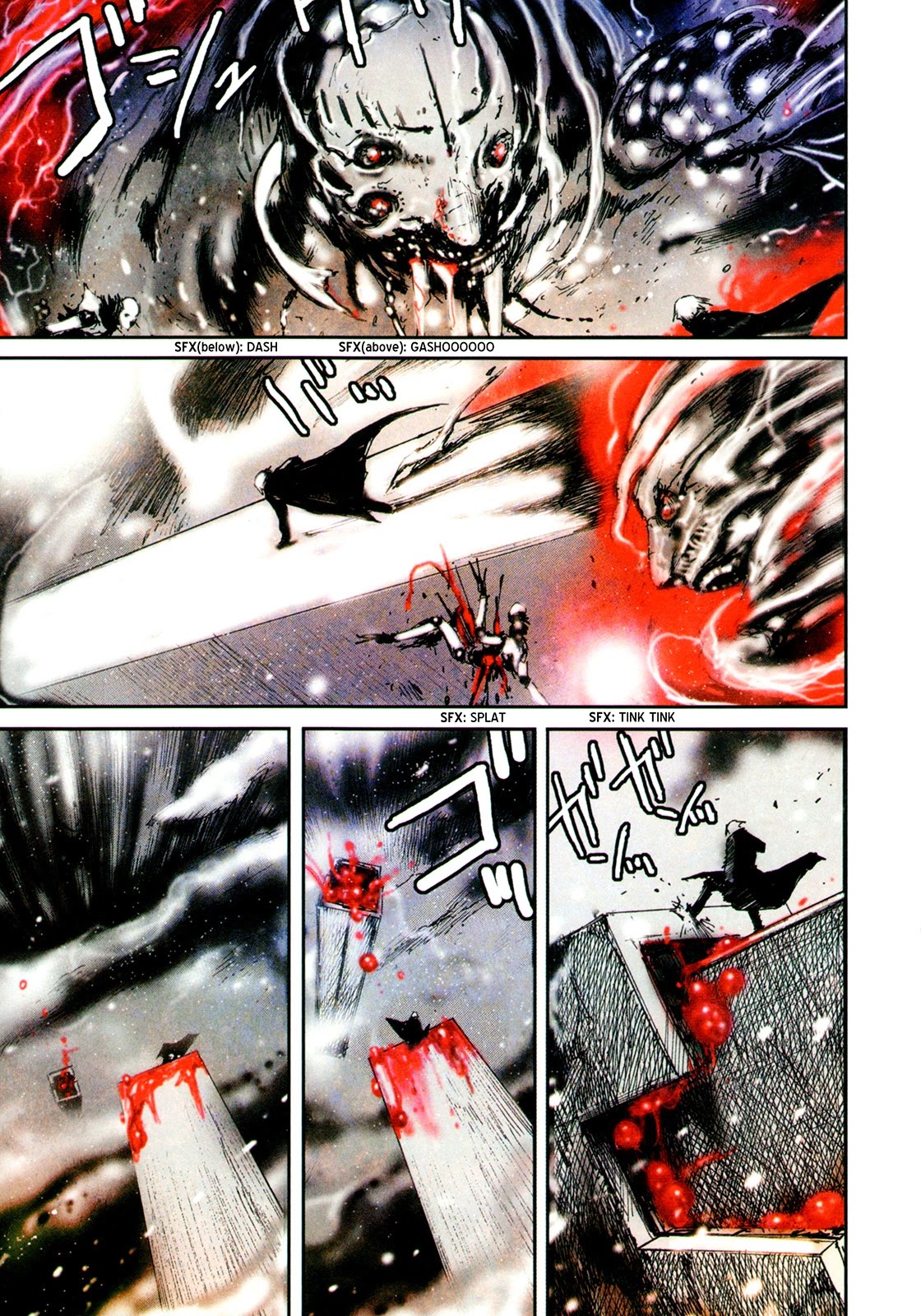 Blame Gakuen! And So On Chapter 6 page 37 - Chapter 6: Netsphere Engineer
