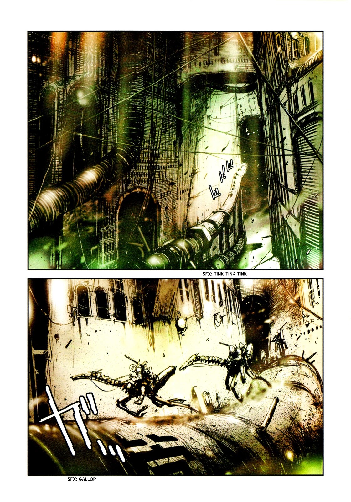 Blame Gakuen! And So On Chapter 6 page 6 - Chapter 6: Netsphere Engineer