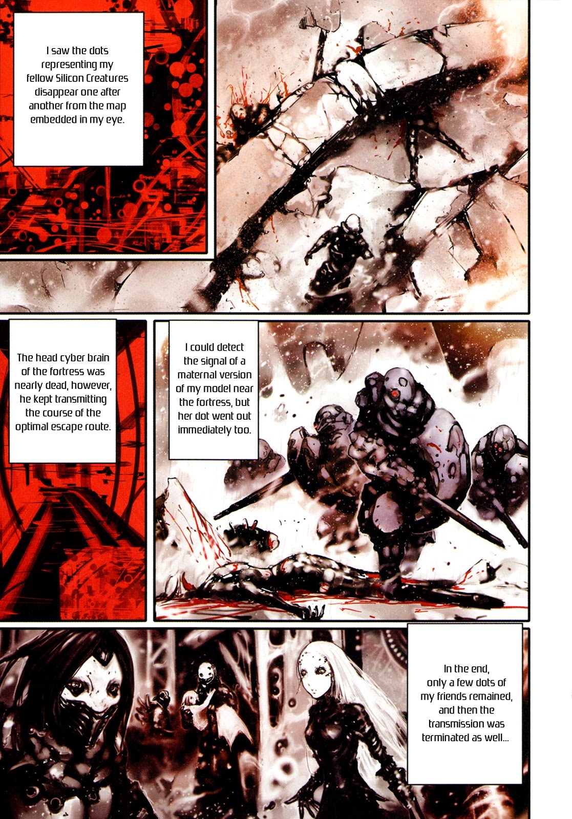 Blame Gakuen! And So On Chapter 8 page 6 - Chapter 8: Blame!²