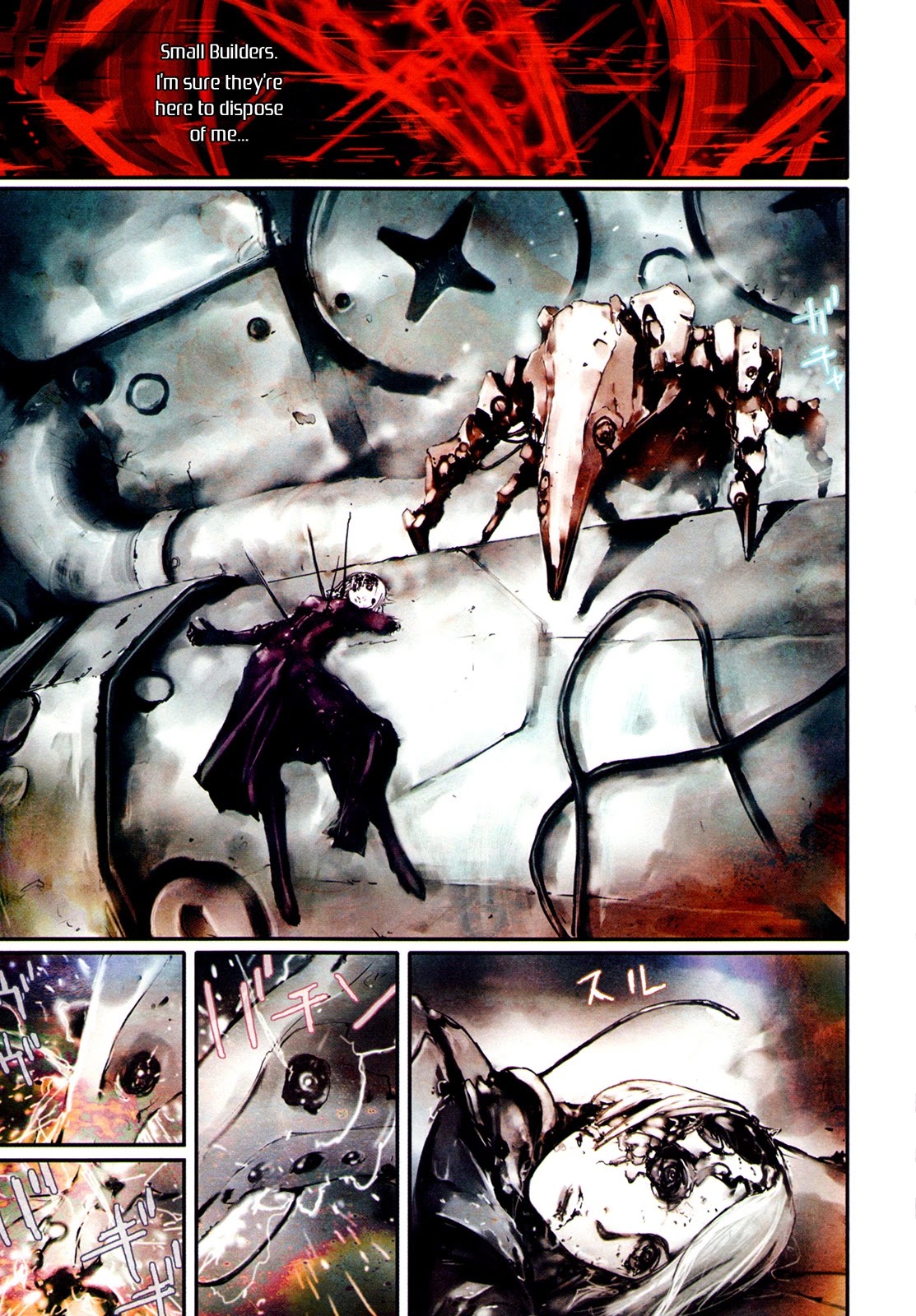 Blame Gakuen! And So On Chapter 8 page 8 - Chapter 8: Blame!²