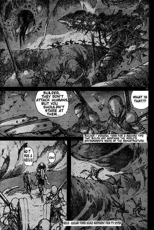 BLAME! NSE Chapter 0 page 10 - Chapter 0