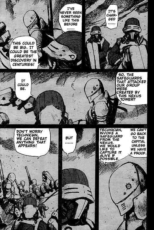 BLAME! NSE Chapter 0 page 12 - Chapter 0