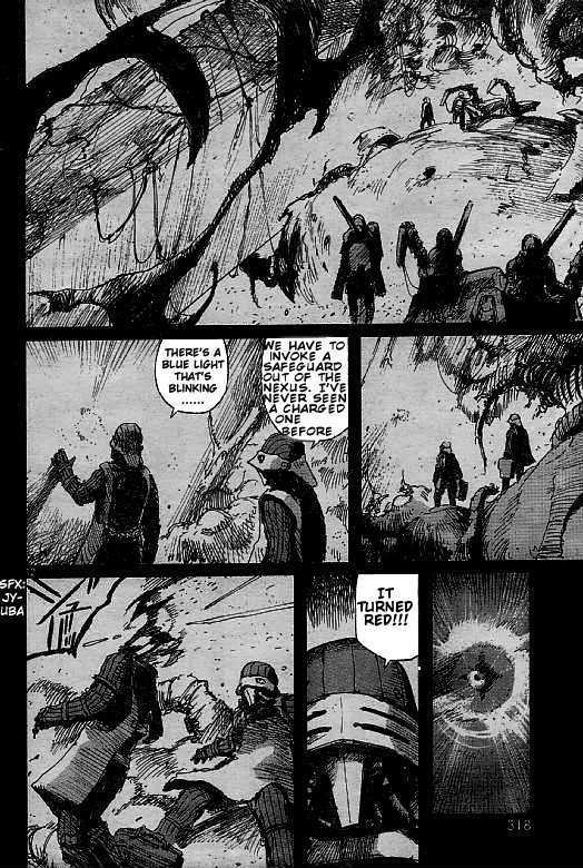 BLAME! NSE Chapter 0 page 13 - Chapter 0