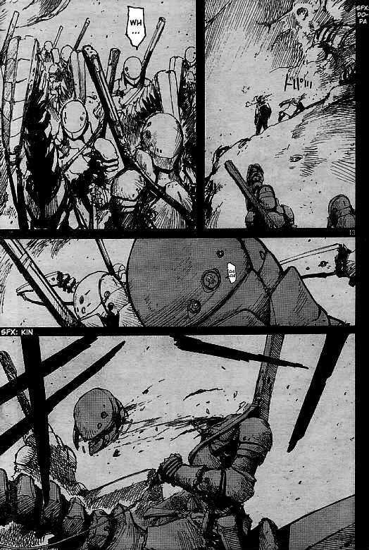 BLAME! NSE Chapter 0 page 14 - Chapter 0
