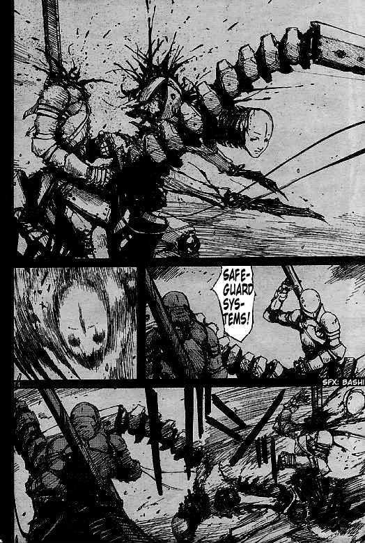 BLAME! NSE Chapter 0 page 15 - Chapter 0