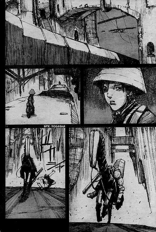 BLAME! NSE Chapter 0 page 19 - Chapter 0