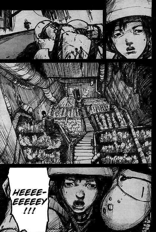 BLAME! NSE Chapter 0 page 20 - Chapter 0