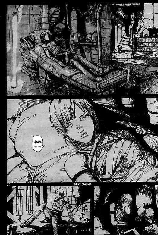 BLAME! NSE Chapter 0 page 21 - Chapter 0