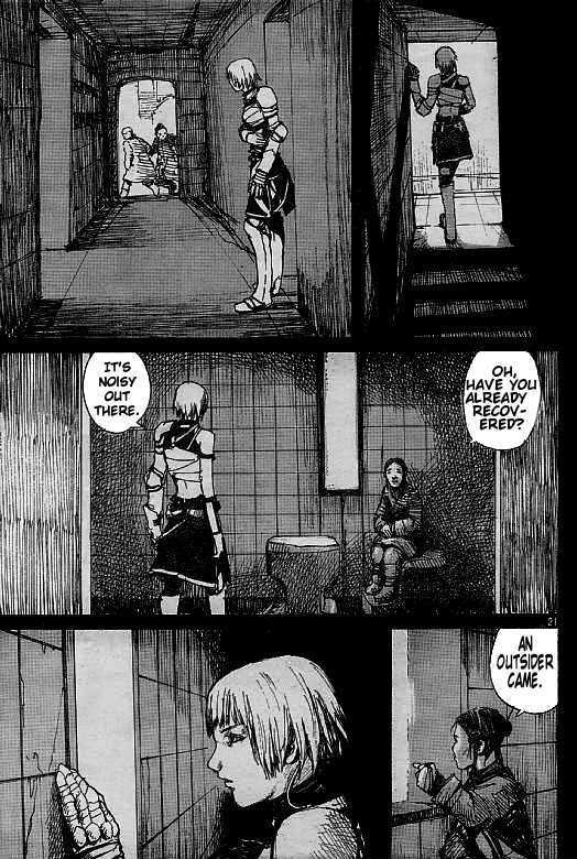 BLAME! NSE Chapter 0 page 22 - Chapter 0
