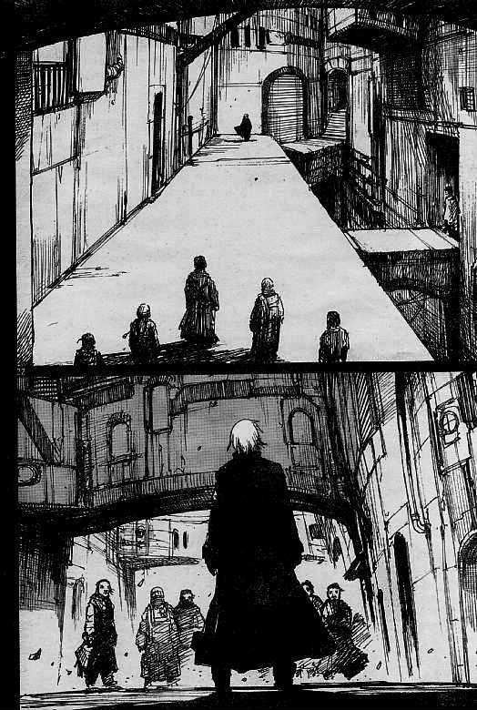 BLAME! NSE Chapter 0 page 23 - Chapter 0