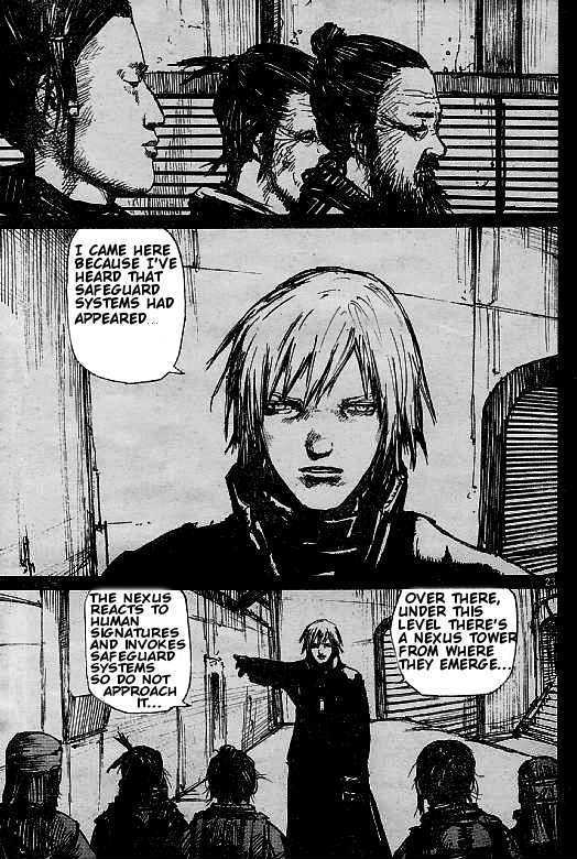 BLAME! NSE Chapter 0 page 24 - Chapter 0