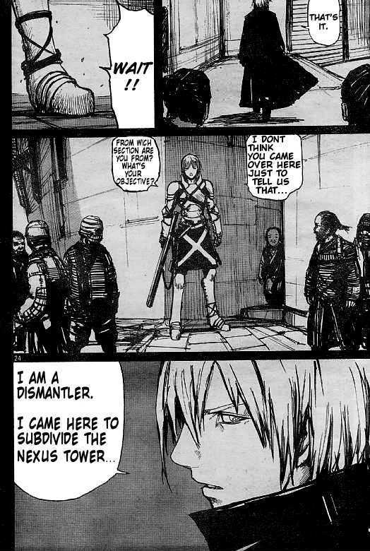 BLAME! NSE Chapter 0 page 25 - Chapter 0