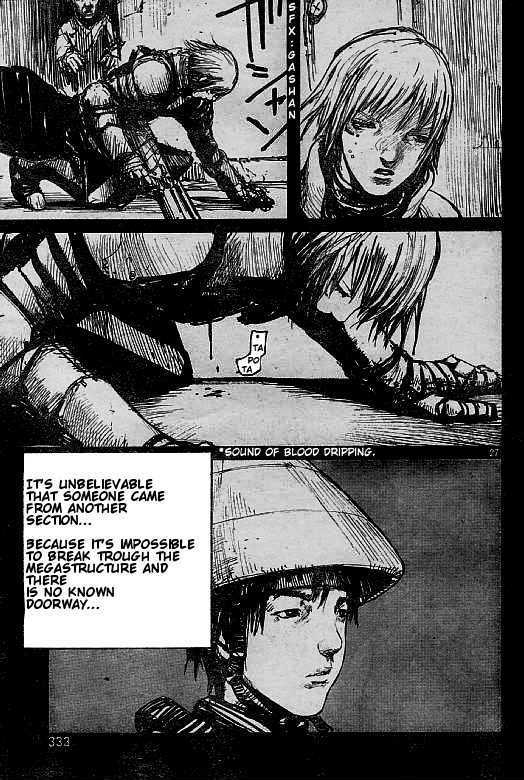 BLAME! NSE Chapter 0 page 28 - Chapter 0