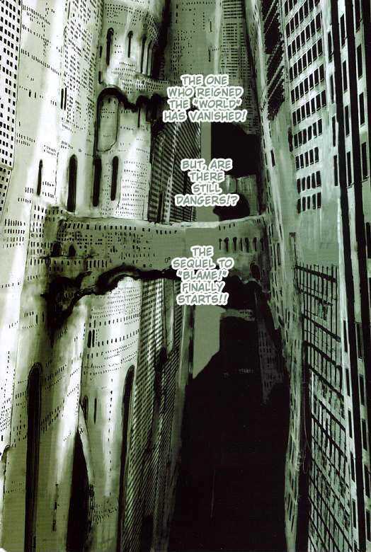 BLAME! NSE Chapter 0 page 3 - Chapter 0