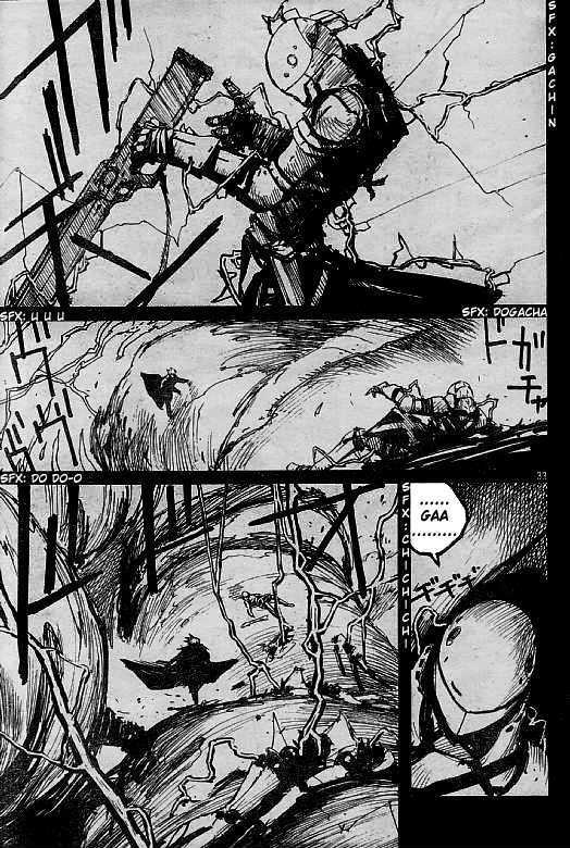 BLAME! NSE Chapter 0 page 34 - Chapter 0
