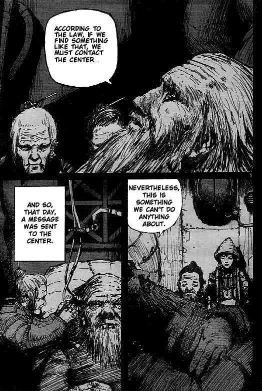 BLAME! NSE Chapter 0 page 6 - Chapter 0