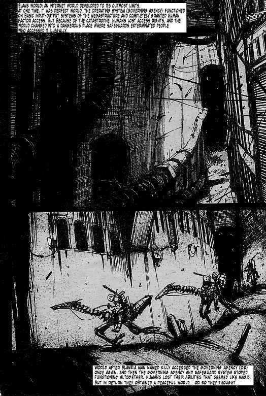 BLAME! NSE Chapter 0 page 7 - Chapter 0