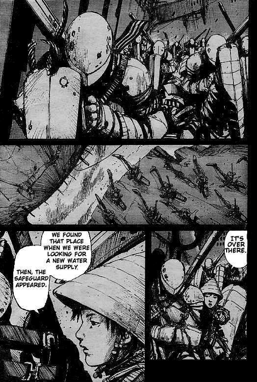 BLAME! NSE Chapter 0 page 8 - Chapter 0