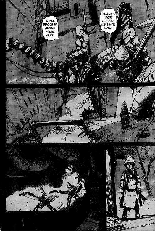 BLAME! NSE Chapter 0 page 9 - Chapter 0