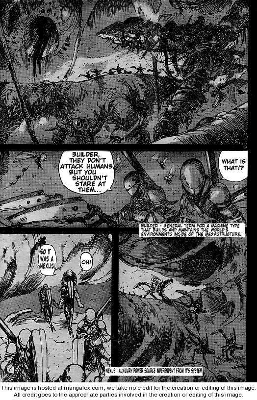 BLAME! NSE Chapter 1 page 10 - Chapter 1
